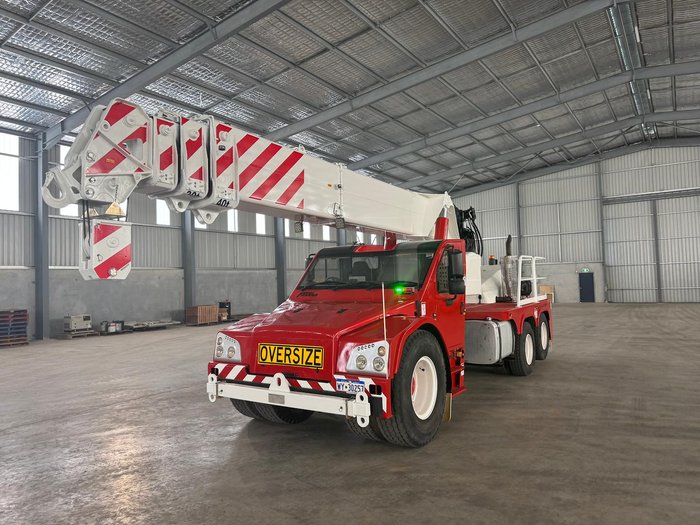 2019 Franna AT40 Red