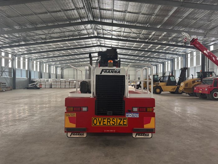 2019 Franna AT40 Red