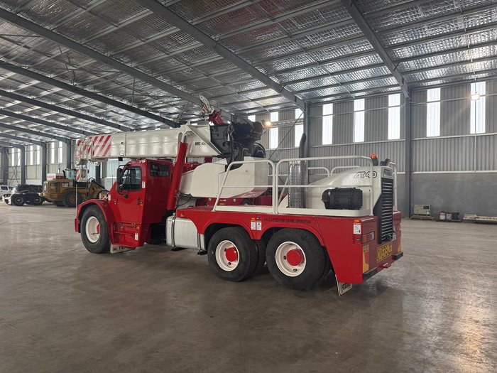 2019 Franna AT40 Red