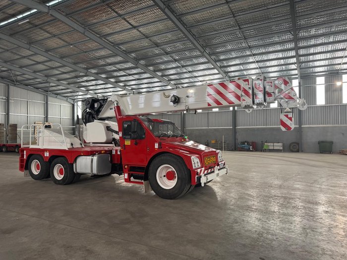 2019 Franna AT40 Red