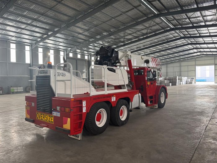 2019 Franna AT40 Red