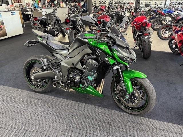2024 Kawasaki Z1000 ABS Z Green