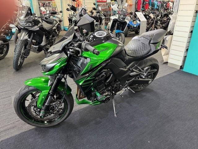 2024 Kawasaki Z1000 ABS Z Green
