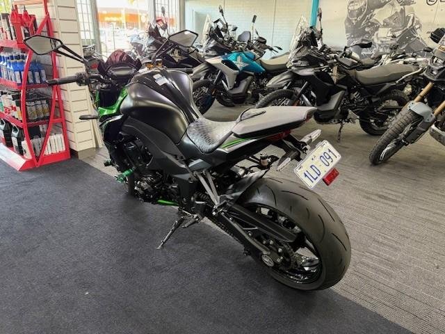 2024 Kawasaki Z1000 ABS Z Green