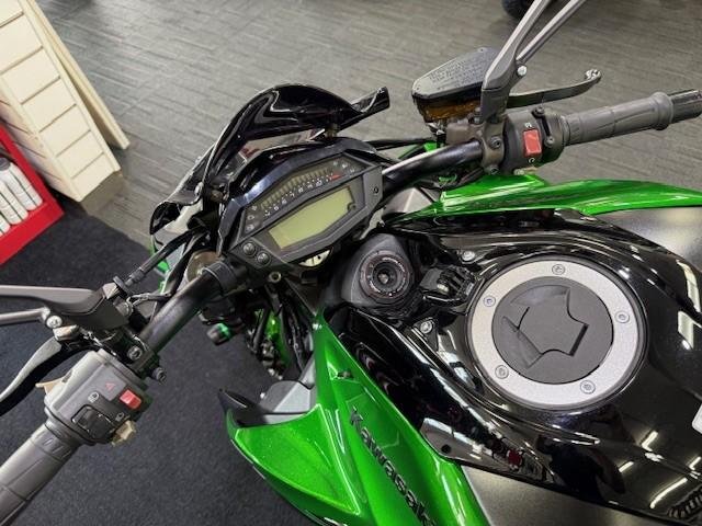 2024 Kawasaki Z1000 ABS Z Green