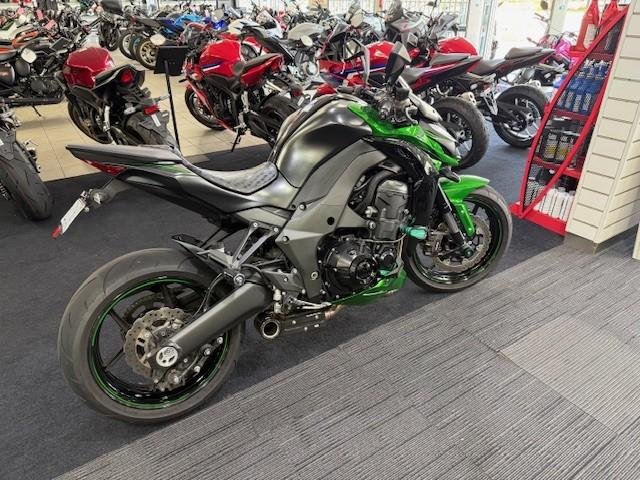 2024 Kawasaki Z1000 ABS Z Green