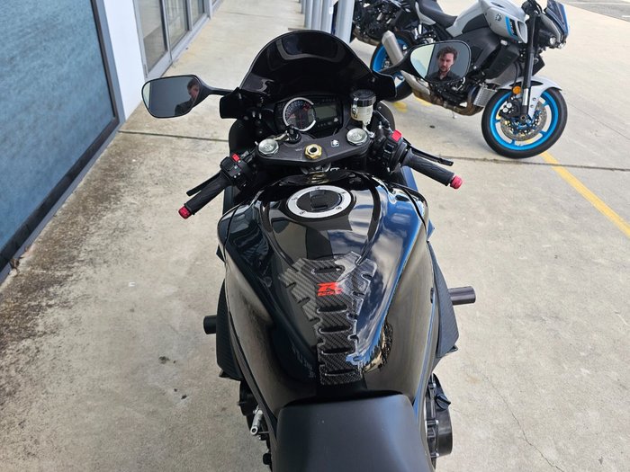 2012 Suzuki GSX-R600 Black