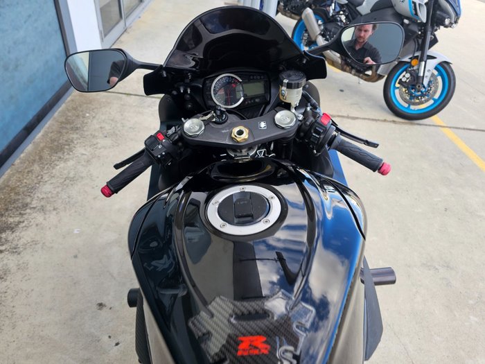 2012 Suzuki GSX-R600 Black