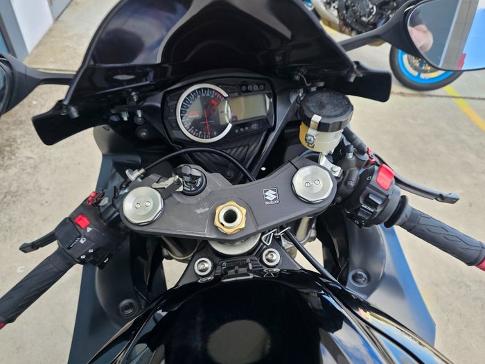 2012 Suzuki GSX-R600 Black