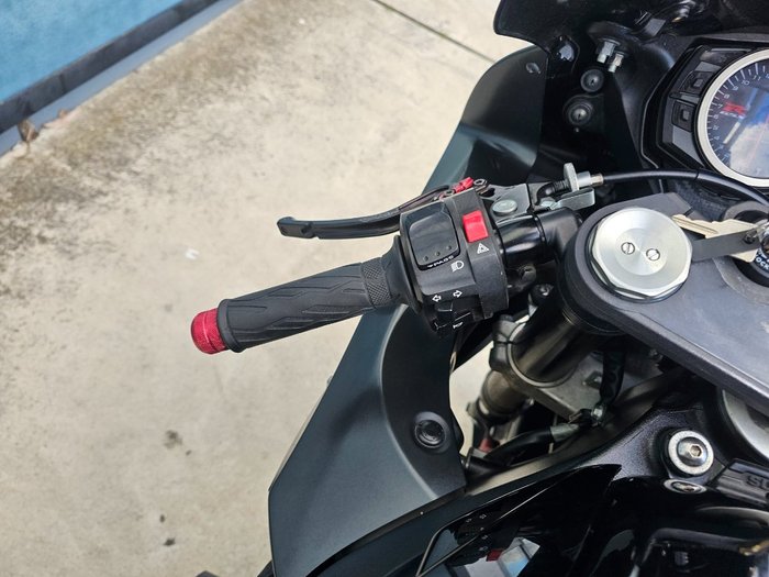 2012 Suzuki GSX-R600 Black