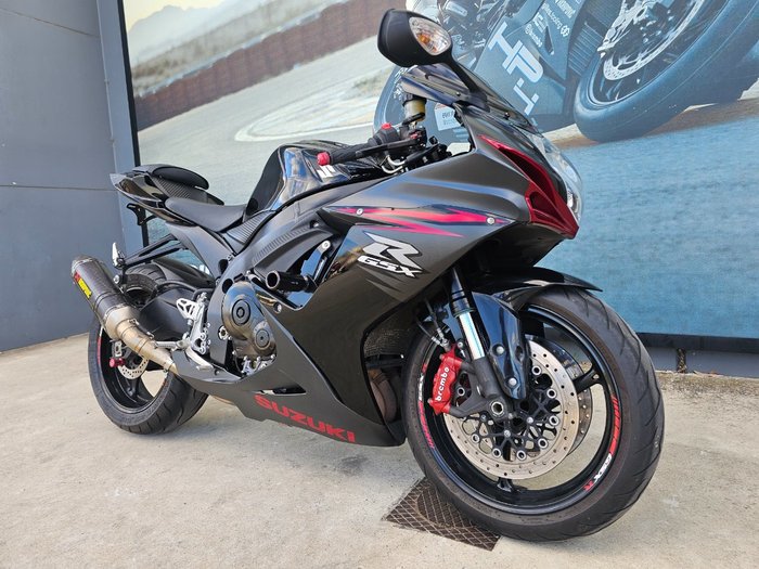 2012 Suzuki GSX-R600 Black