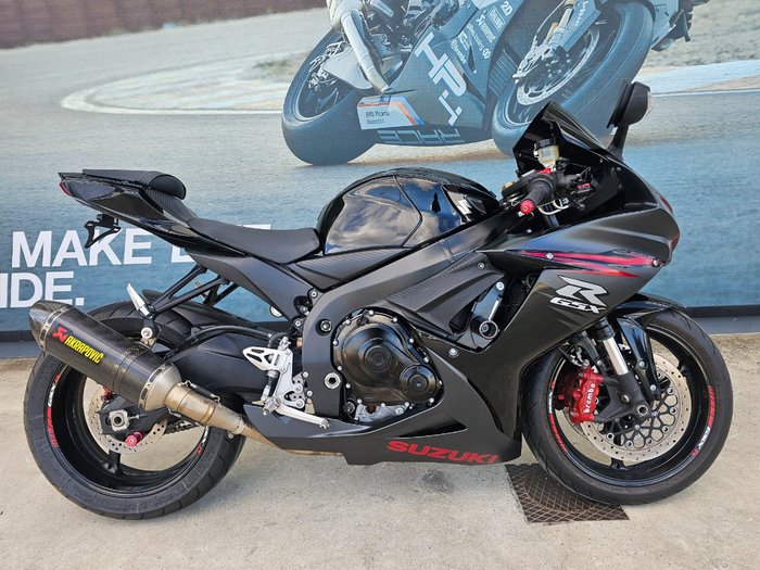 2012 Suzuki GSX-R600 Black