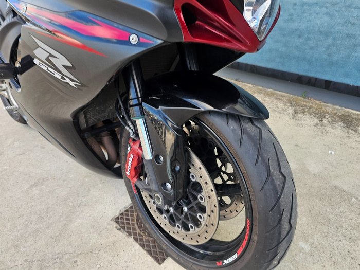2012 Suzuki GSX-R600 Black