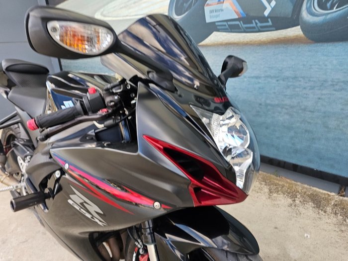 2012 Suzuki GSX-R600 Black