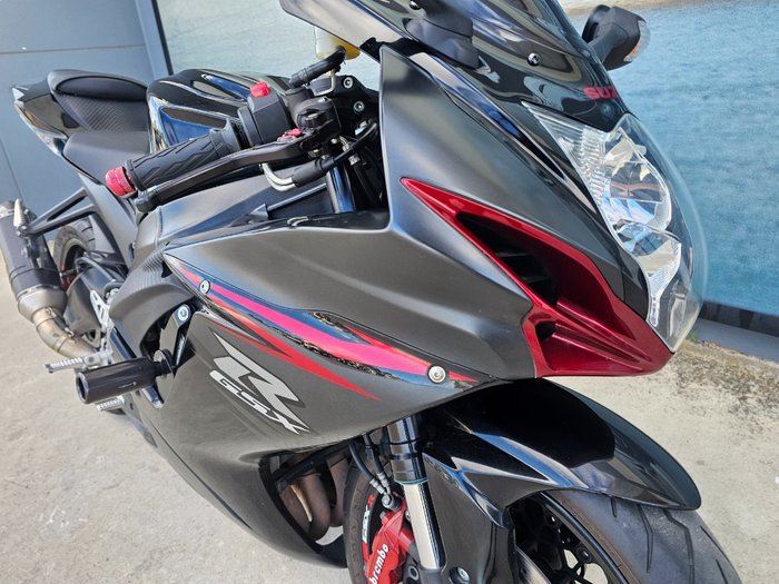 2012 Suzuki GSX-R600 Black