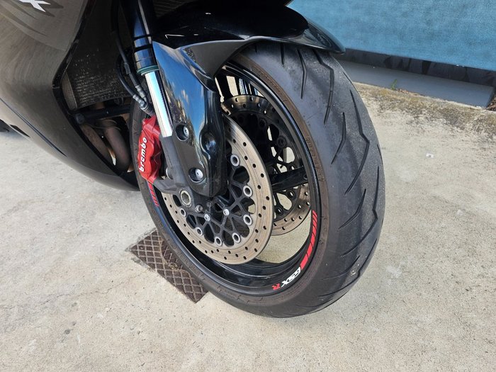 2012 Suzuki GSX-R600 Black