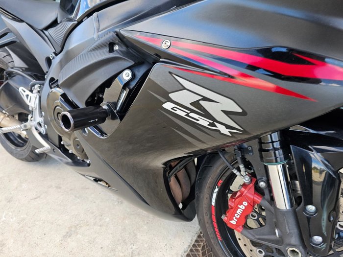 2012 Suzuki GSX-R600 Black