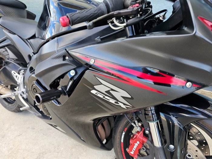 2012 Suzuki GSX-R600 Black