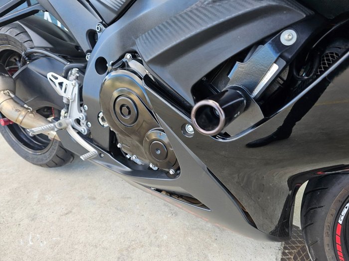 2012 Suzuki GSX-R600 Black