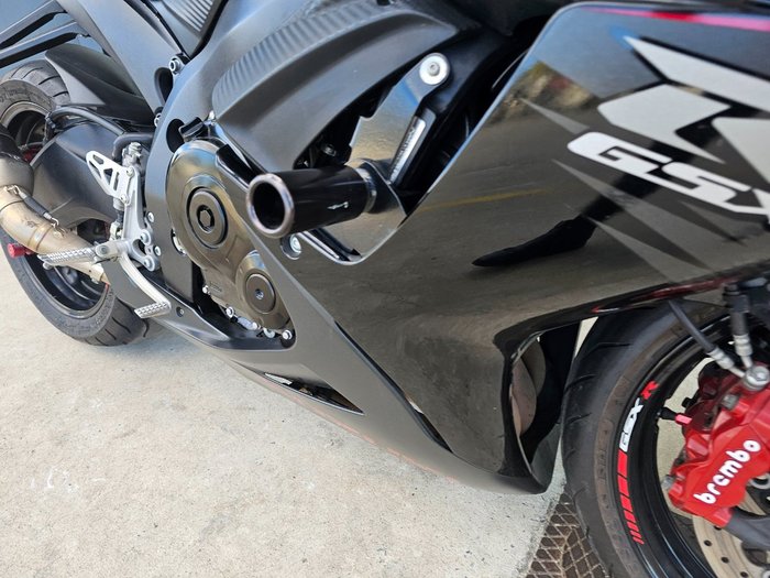 2012 Suzuki GSX-R600 Black