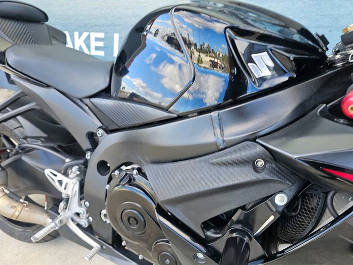 2012 Suzuki GSX-R600 Black