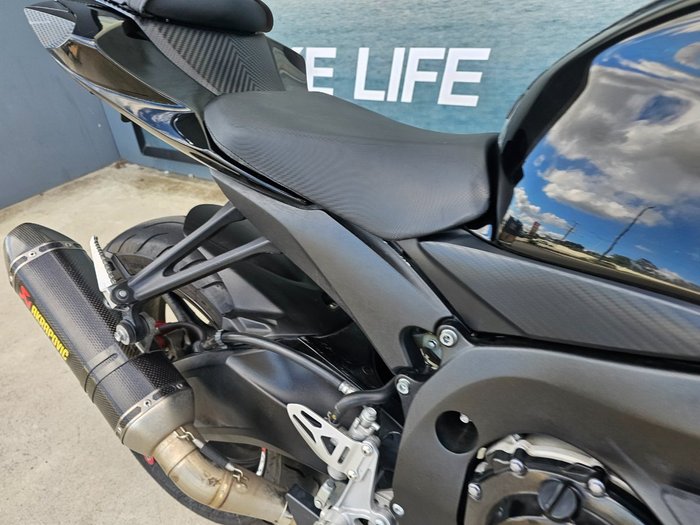 2012 Suzuki GSX-R600 Black