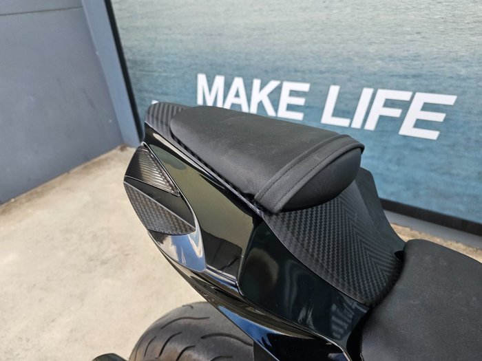 2012 Suzuki GSX-R600 Black