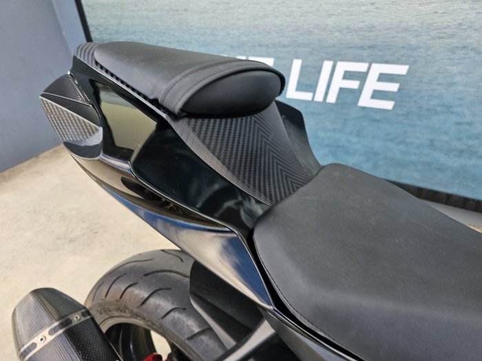 2012 Suzuki GSX-R600 Black