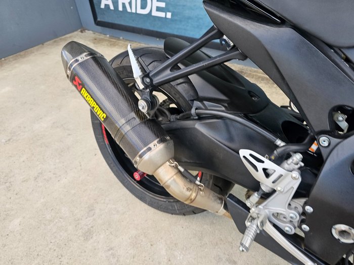 2012 Suzuki GSX-R600 Black