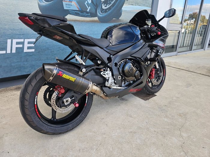 2012 Suzuki GSX-R600 Black