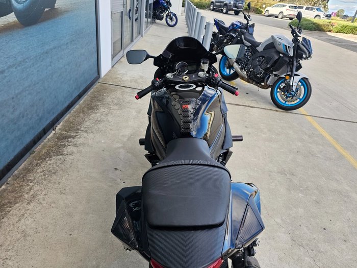 2012 Suzuki GSX-R600 Black