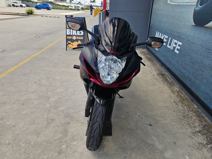 2012 Suzuki GSX-R600 Black