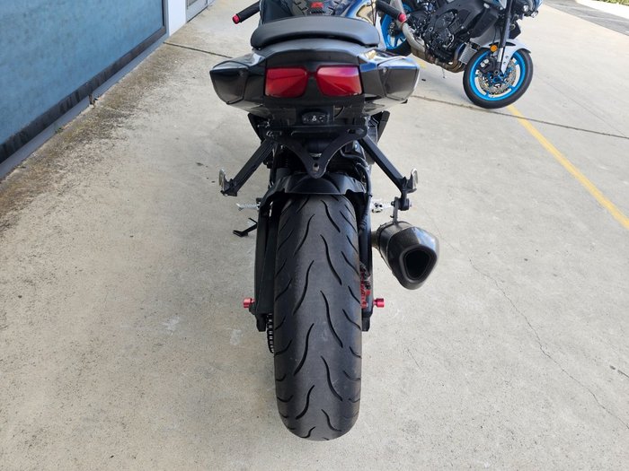 2012 Suzuki GSX-R600 Black