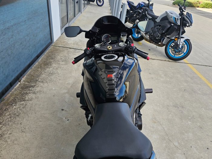 2012 Suzuki GSX-R600 Black