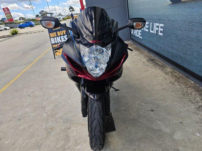 2012 Suzuki GSX-R600 Black