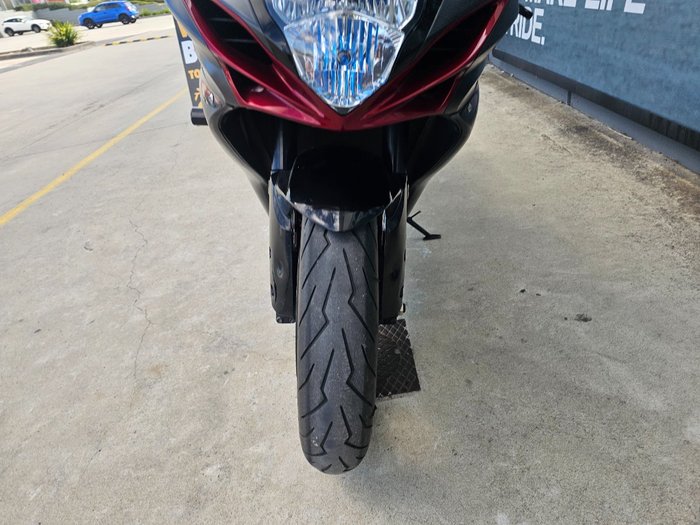 2012 Suzuki GSX-R600 Black