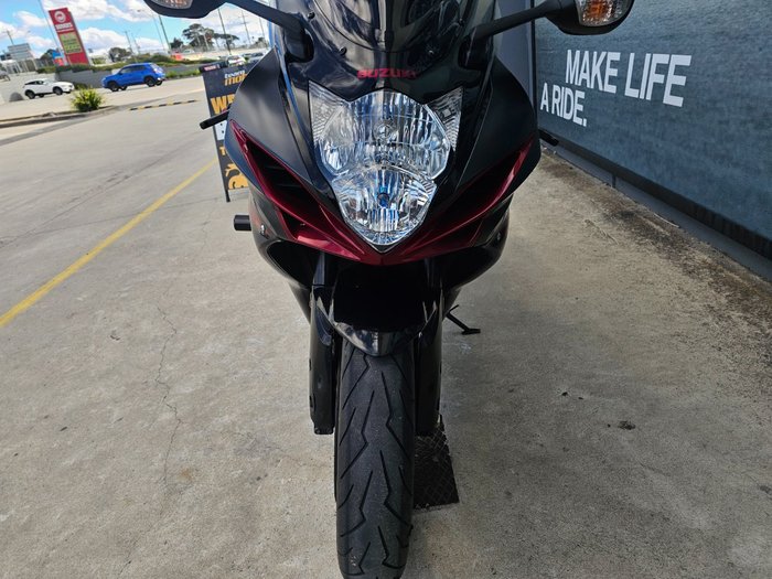 2012 Suzuki GSX-R600 Black