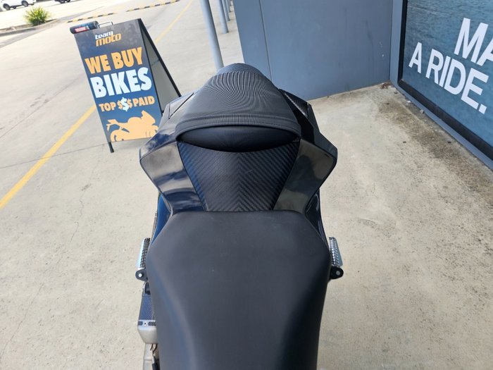 2012 Suzuki GSX-R600 Black