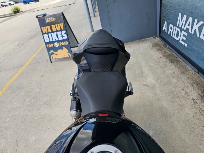 2012 Suzuki GSX-R600 Black