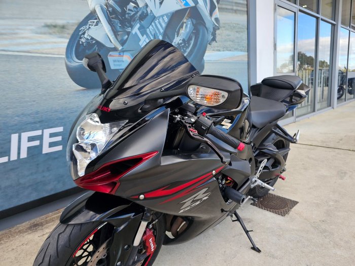 2012 Suzuki GSX-R600 Black