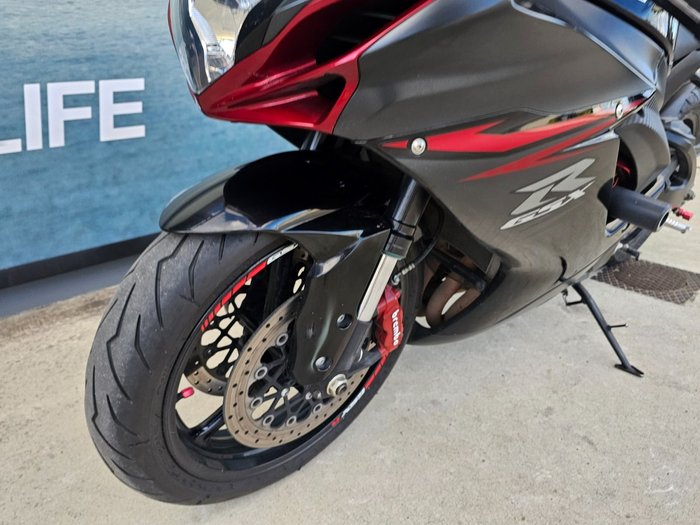 2012 Suzuki GSX-R600 Black