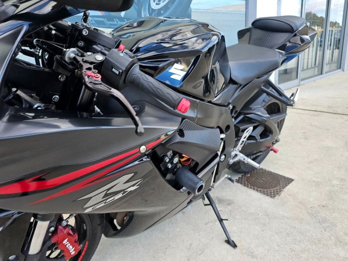 2012 Suzuki GSX-R600 Black