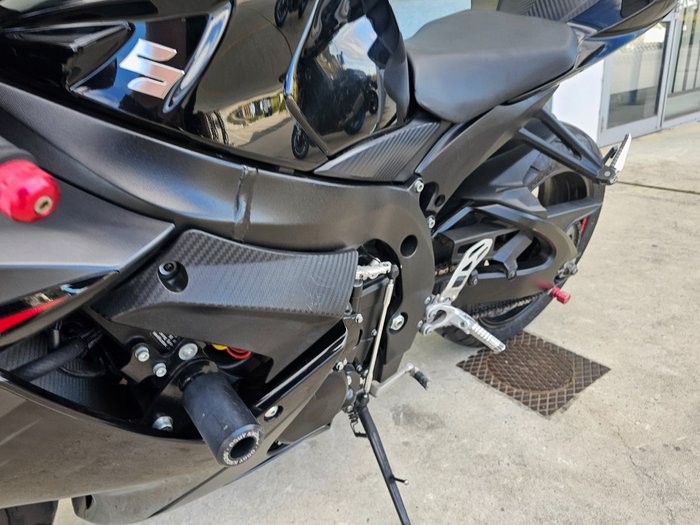 2012 Suzuki GSX-R600 Black