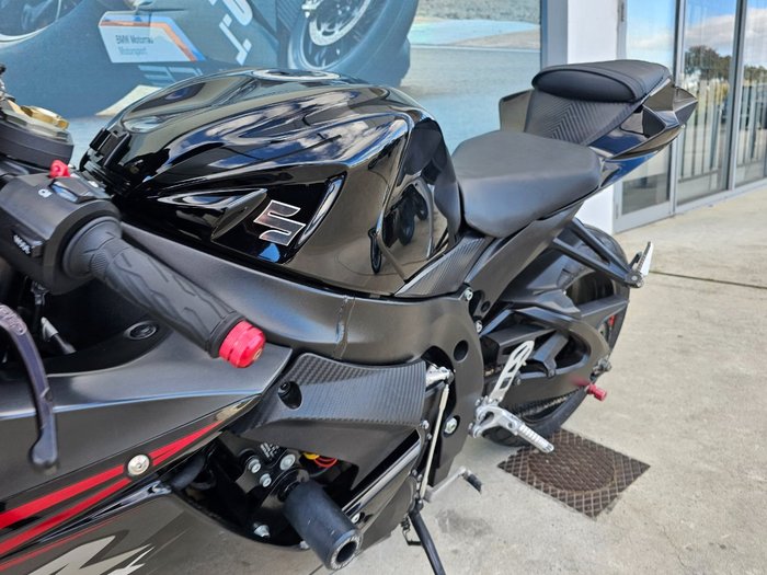2012 Suzuki GSX-R600 Black