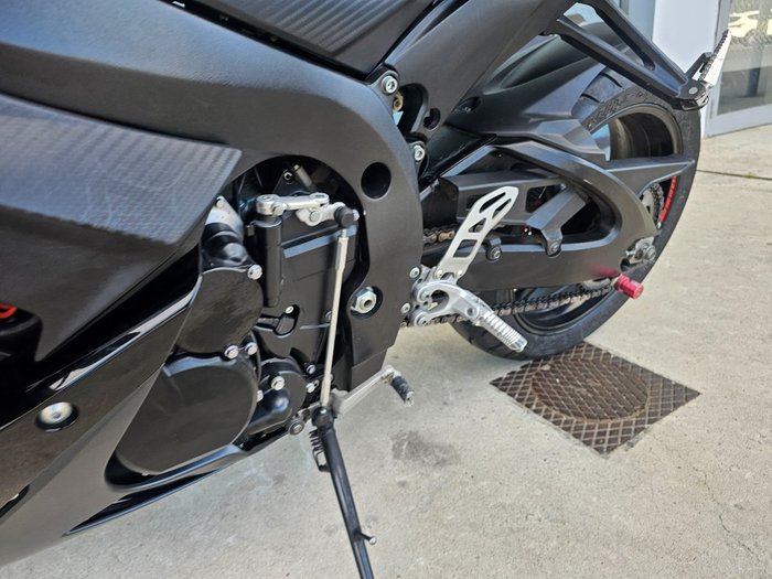 2012 Suzuki GSX-R600 Black