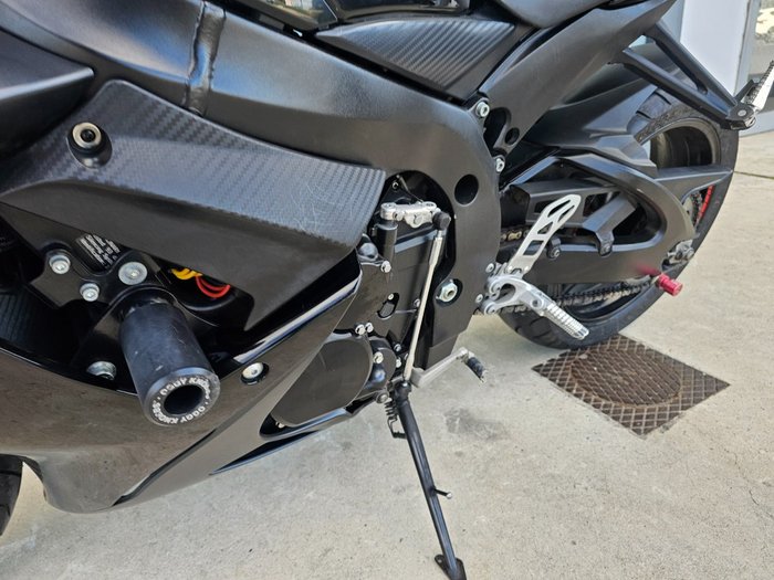 2012 Suzuki GSX-R600 Black