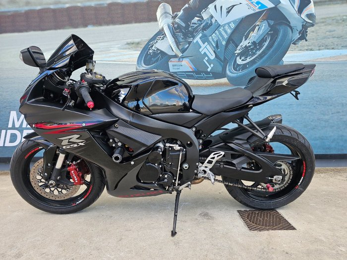 2012 Suzuki GSX-R600 Black