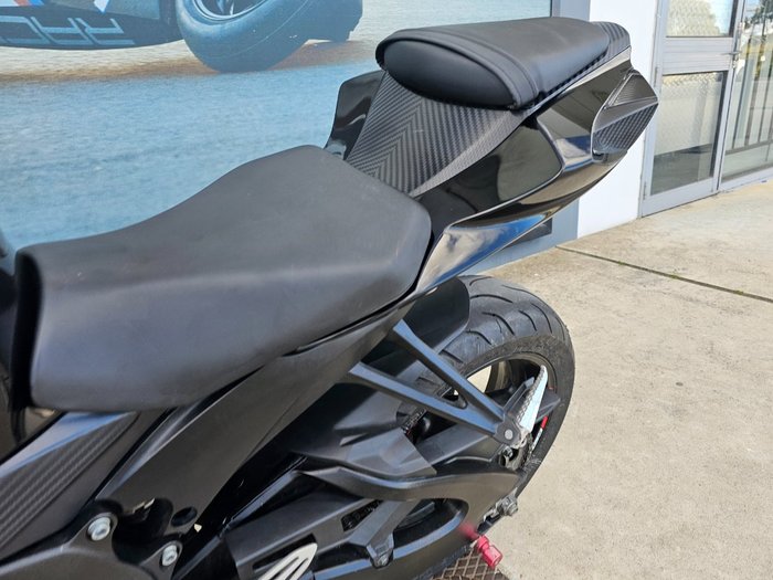 2012 Suzuki GSX-R600 Black