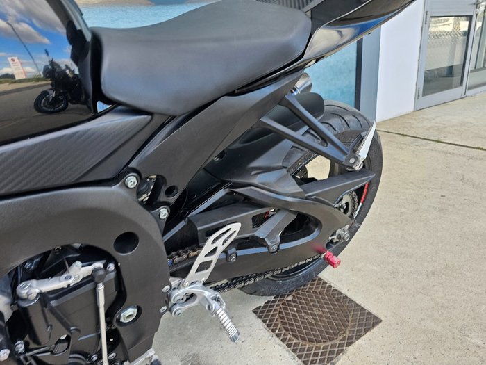 2012 Suzuki GSX-R600 Black