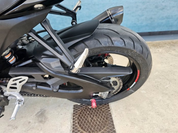 2012 Suzuki GSX-R600 Black